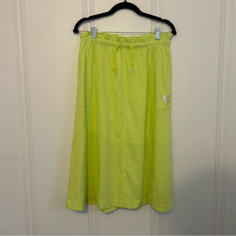 Skechers Neon Yellow/Green Athletic Skirt